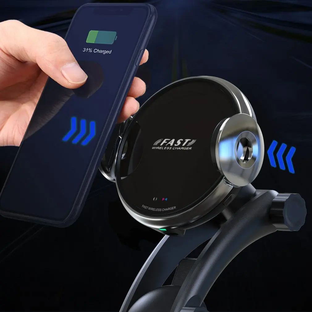 

Универсальный держатель для телефона, автомобильный держатель, подставка, устойчивый фиксированный кронштейн, подставка для сотового теле...