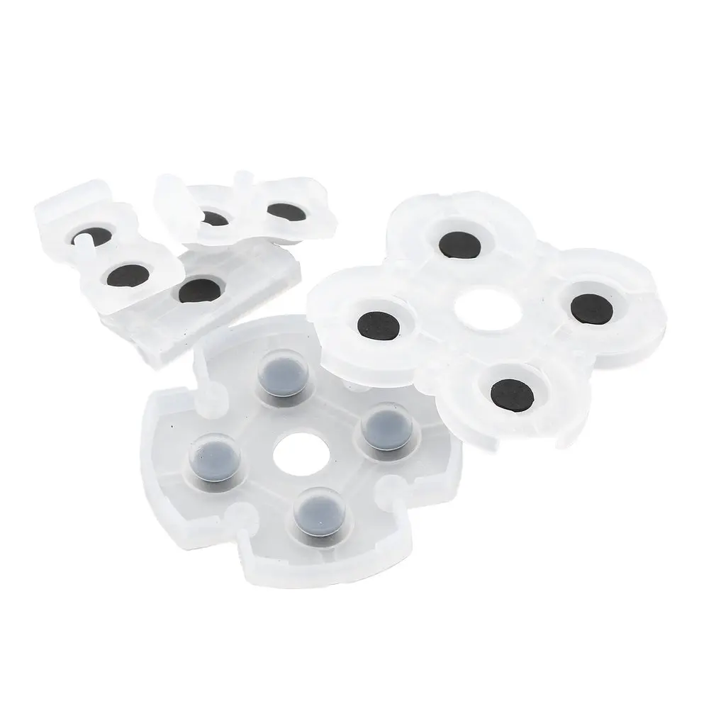 

Nine-Piece Set Suitable For PS4 Controller PlayStation Replacement Rubber Conductive Pad Rubber Conductive Pad