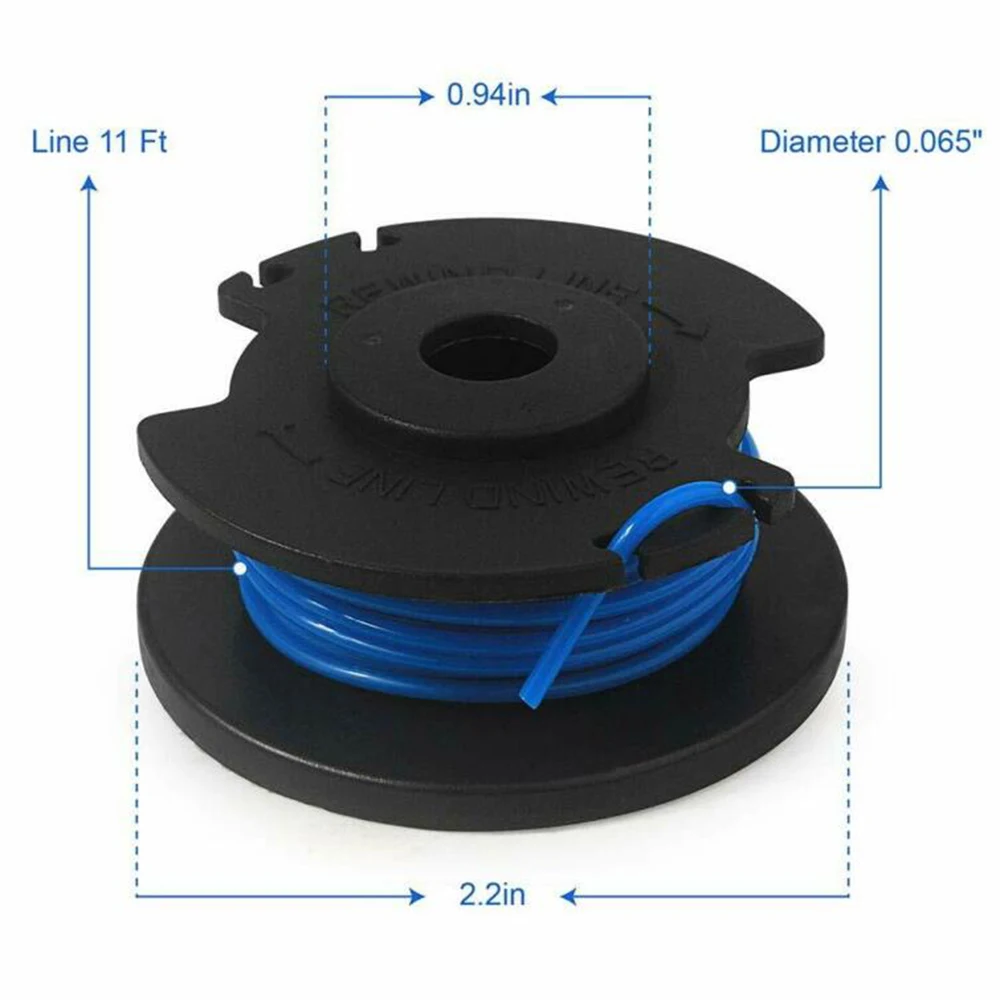 

Accessories Spool Line Parts With 2pcs Cap Cover Line Spool One+ 18/24/40V