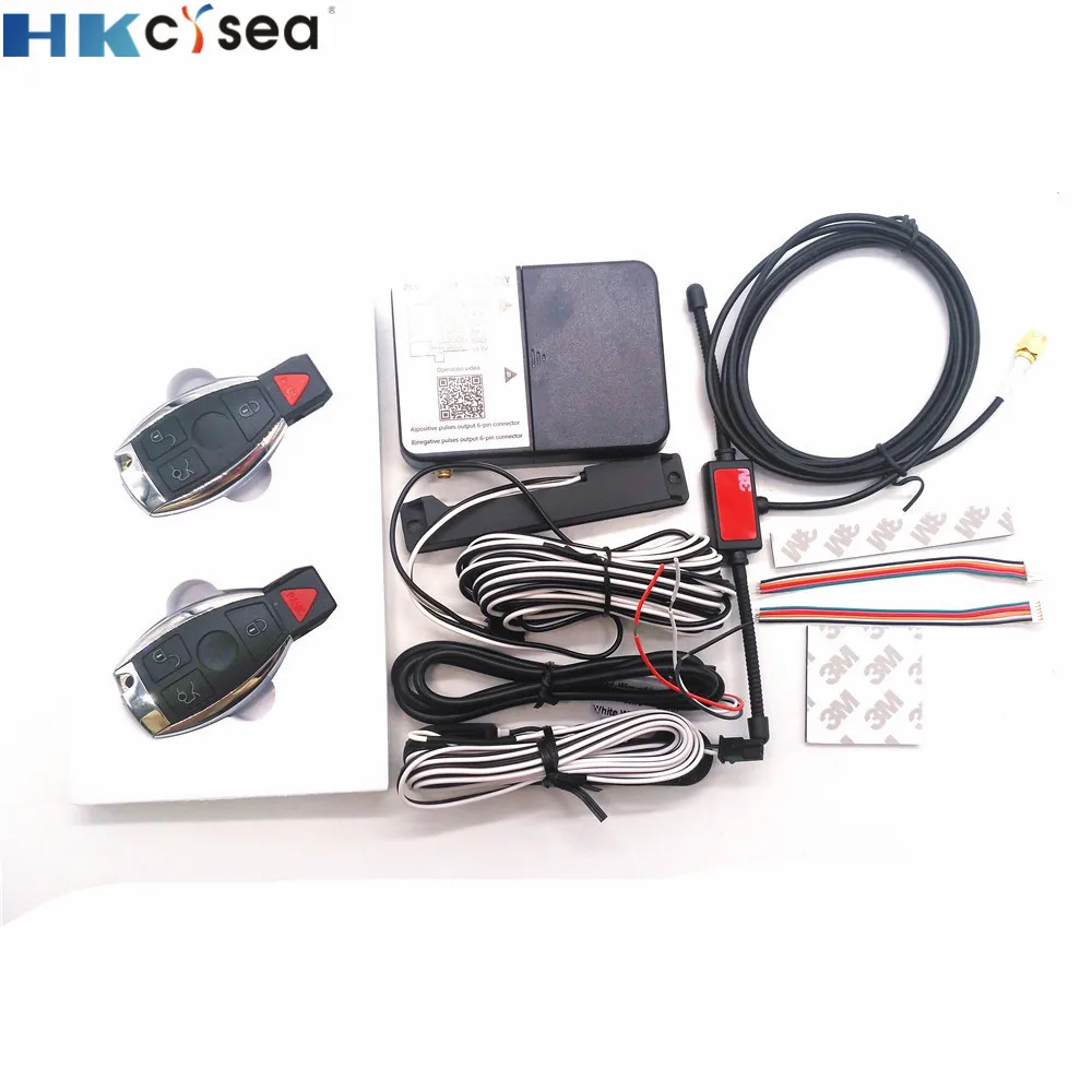 HKCYSEA New Arrival KEYDIY Added Keyless Entry Function for Benz Cars Same As KD Universal Interface