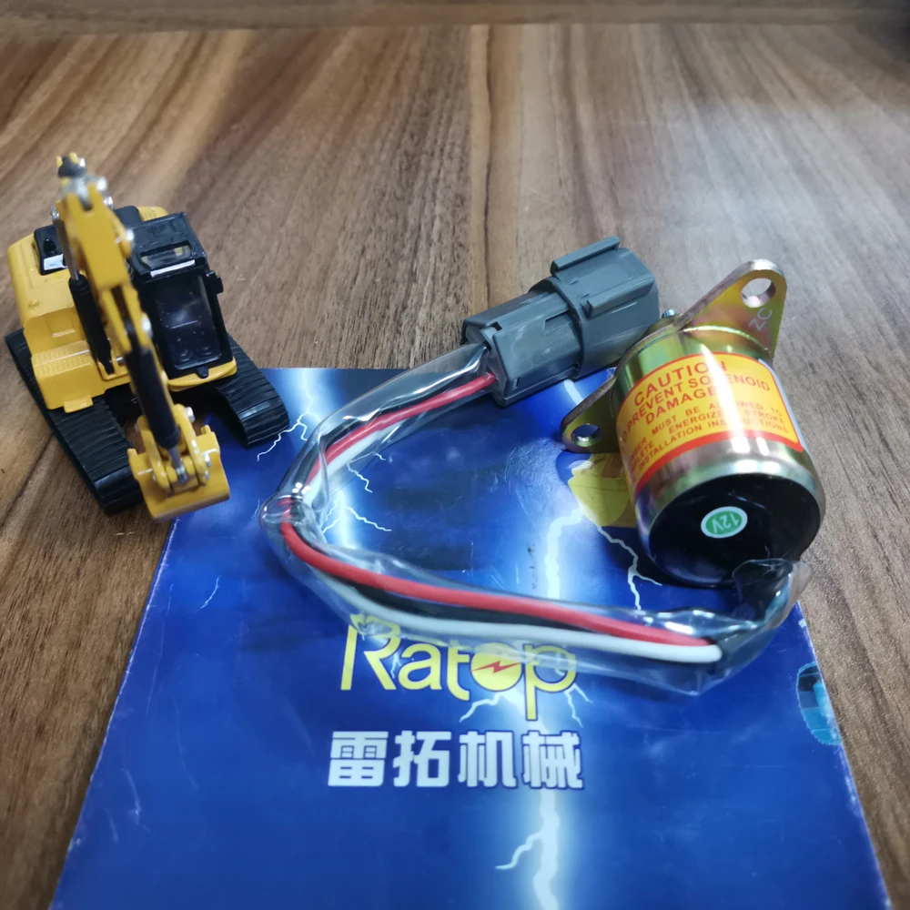 R55 R60-7 DH55 DH60 PC40 PC50 4TNV94 4TNV98 119233-77932 YM119233-77932 12V топливное отключение запорный