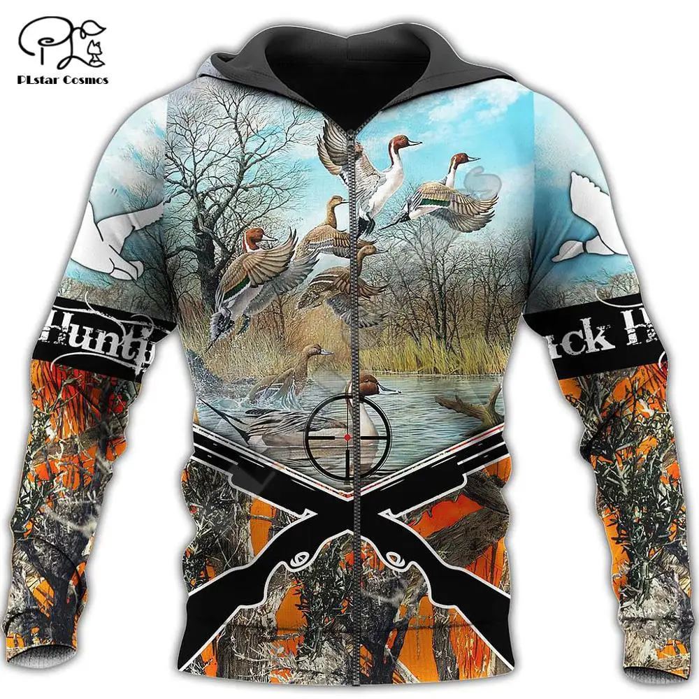 

NewBrand Newest Duck Hunting Animal Hunter Art Camo Tattoo Funny Casual Tracksuit Pullover Harajuku 3DPrint Men/Women Hoodies 16
