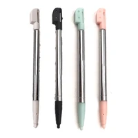 1pc short adjustable styluses metal plastic pens for ns 3ds ds extendable stylus resistive game stylus