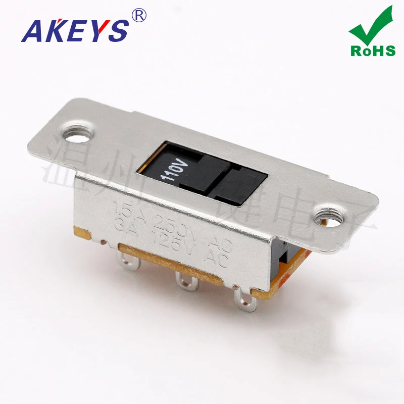 10 шт. вертикальный двухрядный переключатель 6 контактов|Выключатели| |