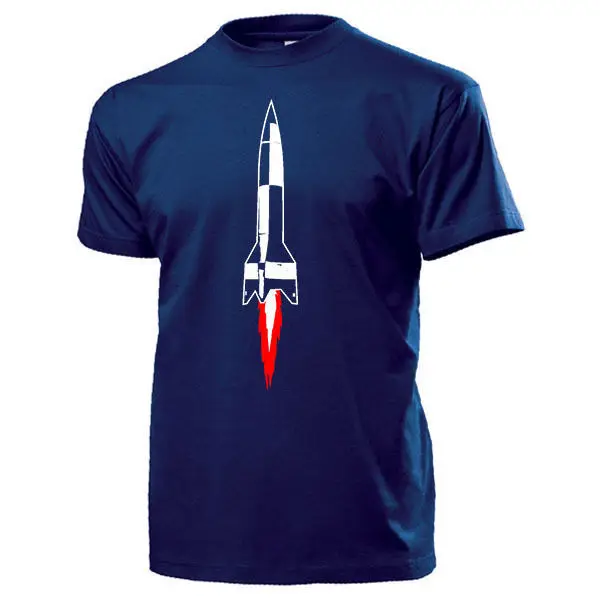 2019 новая хлопковая Футболка V2 Rakete Aggregat 4 A4 Space Rocket Wh Zweiter Weltkrieg футболка Летняя