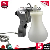 lijian 220v electric spray gun textile cleaning spray guns water gun screen printing gun high pressure for painting