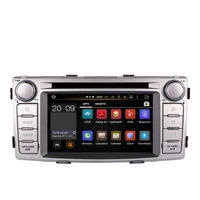 Car GPS Navigation For Toyota Hilux 2012 2013 2014 2015 Android 10.0 Car Radio Stereo Multimedia DVD Player Head Unit