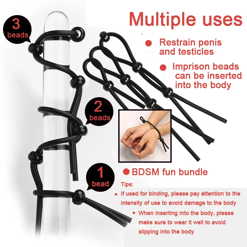Многоразовые кольца-карандаши товары для пар вибратор-Пуля задержки эякуляции