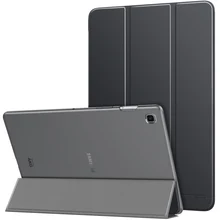 Case For Samsung Galaxy Tab S5e 2019, Ultra Thin Slim Shell Trifold Stand Cover with Frosted Back with Auto Wake & Sleep