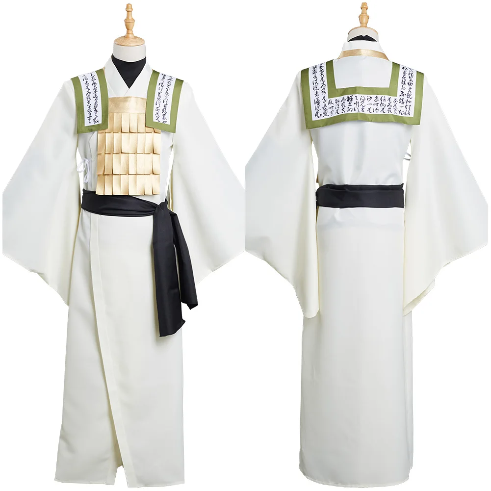 

Anime Saiyuuki Genjyo Cosplay Costume Sanzo Uniform Outfits Halloween Carnival Suit