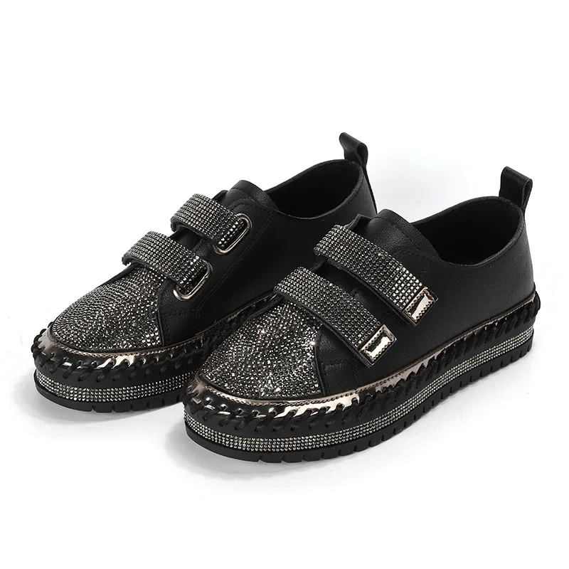 

Stylish Women Platform Chunky Shoes New Woman Casual Shoes High Quality Hand-made Sneakers Female Shoe Designer Dropshipping