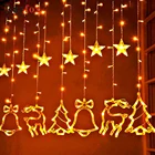 Рождественское украшение для дома, светодиодный уличный светильник, Рождественское украшение, Новогоднее украшение 2020, украшение на елку
