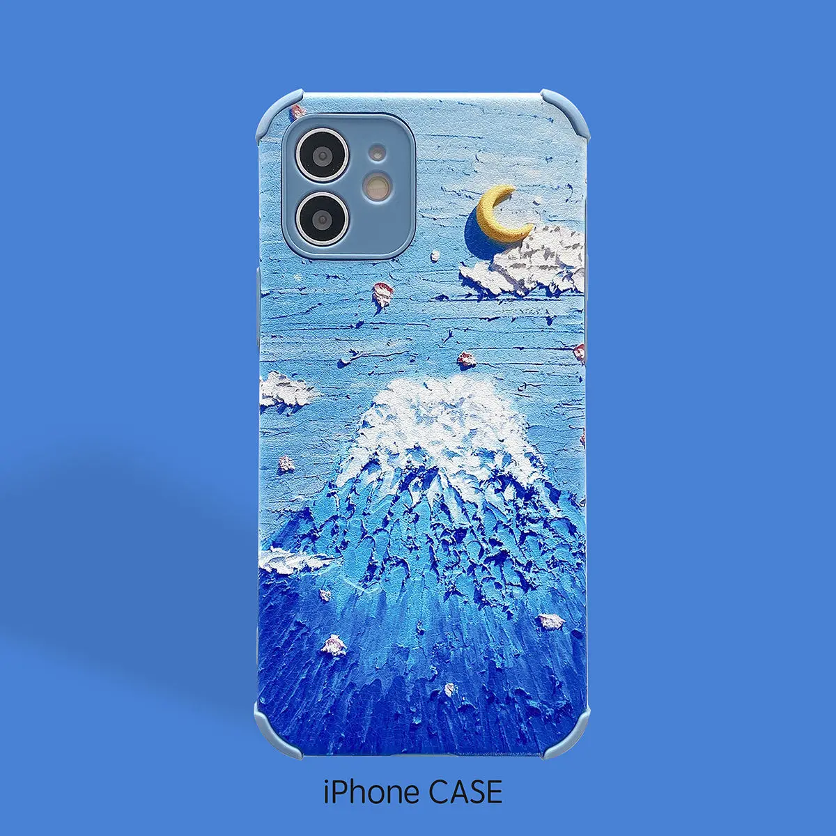 

Olieverfschilderij Zee Golven artist EK Creatief Telefoon gоценочный Apple Telefoon gоценочный легкий IPhone мягкий Xr/8/6s женский Xsmax/12