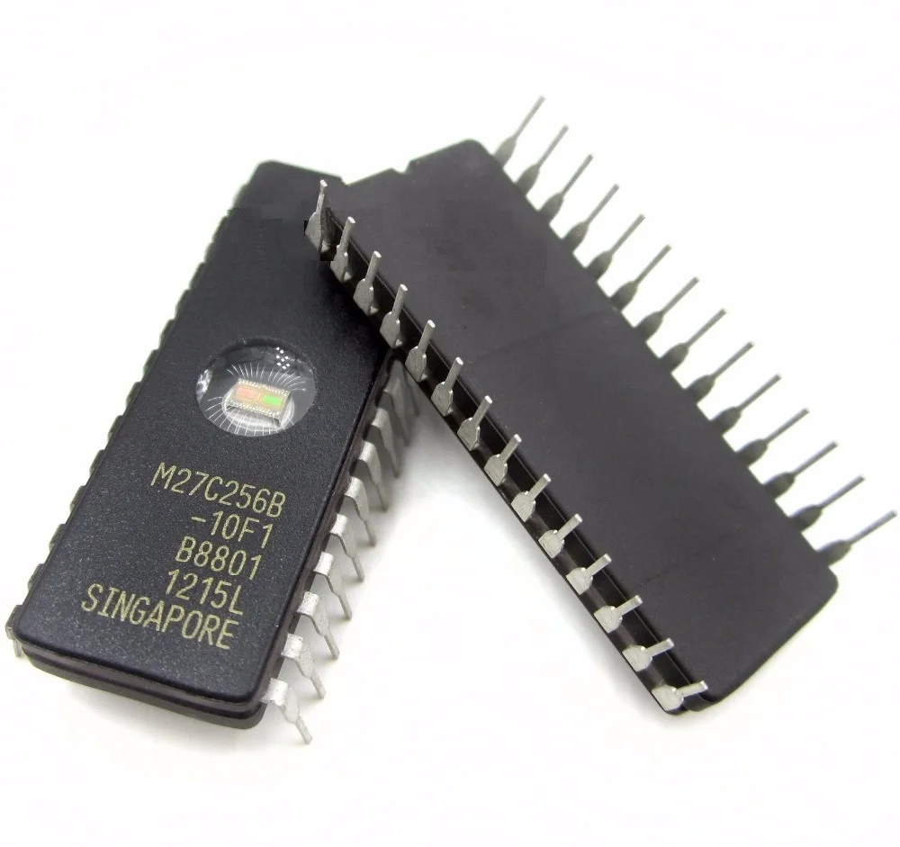 2 PCS IC M27C256B-10F1 27C256 CDIP-28 NEW хорошего качества | Электроника