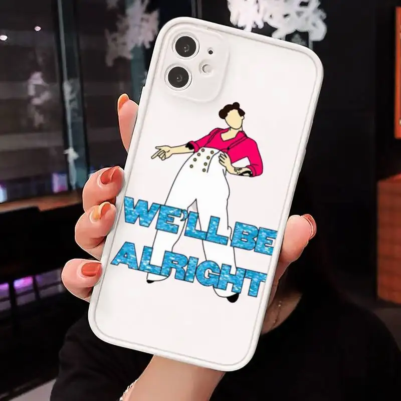 

Harry Styles Love On Tour 2020 Fine Line Phone Cases matte transparent For white iPhone 7 8 x xs xr 11 12 pro plus max mini