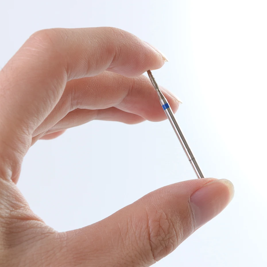 Алмазная фреза для ногтей 1 шт. сверло вращающаяся из нержавеющей стали