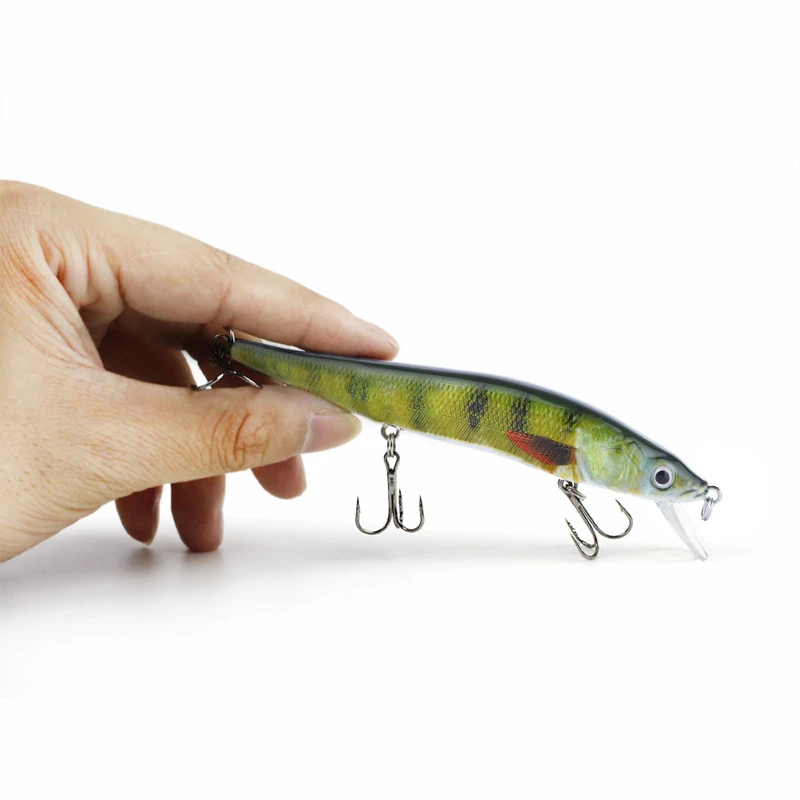 Лидер продаж 2021 1 шт. приманка для рыбной ловли 120 мм/15 г кренкбейт в виде гольяна