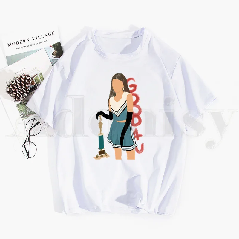 

I Got My Driver's License Last Week Olivia Rodrigo SOUR Tshirt Hip Hop Girl Top Tees Harajuku Tshirts Fashion Summer T-shirt
