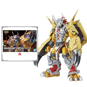 digimon adventure wargreymon figure rise iron man garuru pvc assembly model digimon action anime figure model toy birthday gift free global shipping