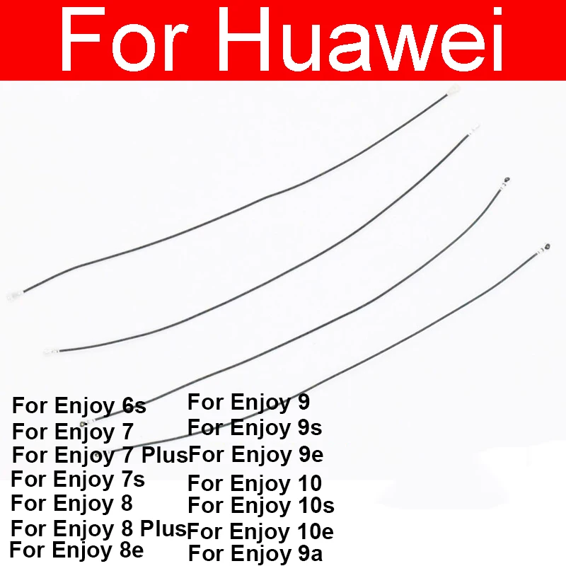 Антенна Wi-Fi сигнальный гибкий кабель для Huawei Enjoy 7 8 9 10 Plus 6s 7s 8e 9s 9e 9a 10s 10e Y6 Pro Y6S Y9 2019 для Honor Play 9A