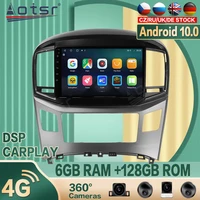 for hyundai h1 2016 2019 android car radio player gps navigation 360 camera auto stereo multimedia video headunit dsp carplay 4g