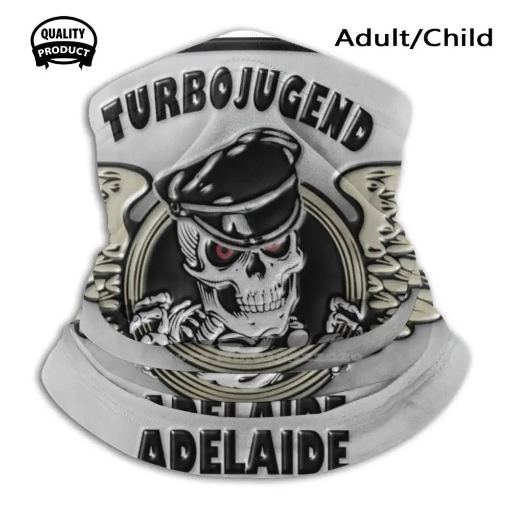 

Турбо-перальная Аделаида, мягкие теплые зимние маски Turbojugend, Аделаида, скейтбординг, катание на коньках, катание на коньках, турбонегро, лого...