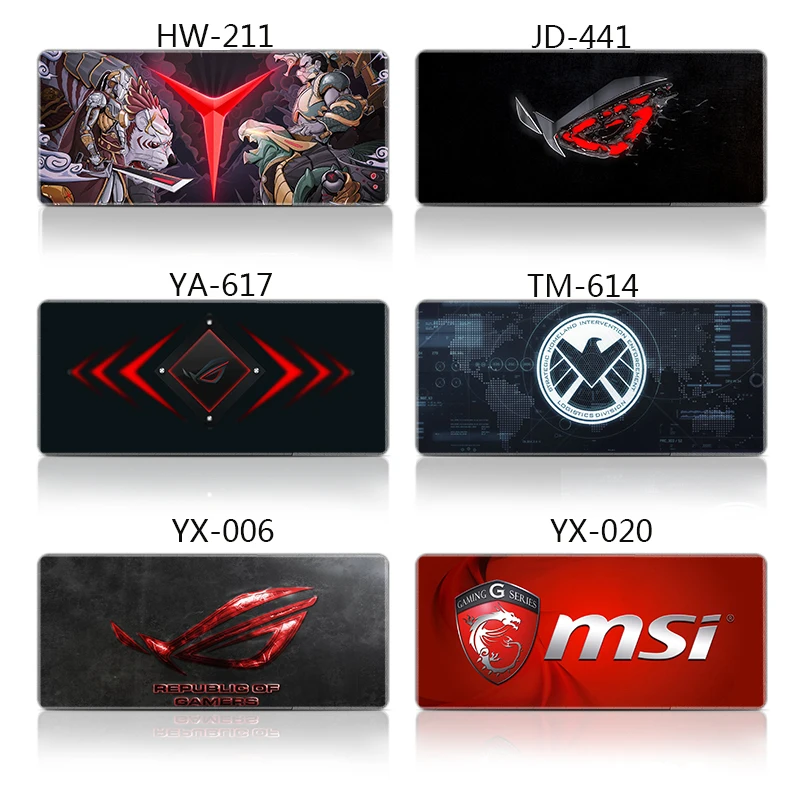 Коврик для мыши V sion с фиксацией края игровой компьютерный коврик утолщенный