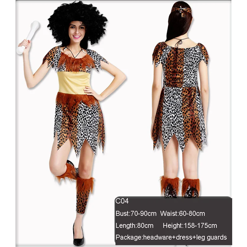 Новинка сексуальные взрослые индейцы аборигенные Primitives Леопардовый принт дикий