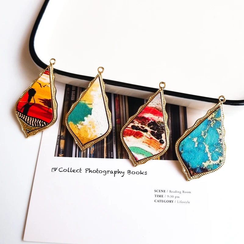 6 шт. серьги из сплава в этническом стиле|Ювелирная фурнитура и компоненты| |