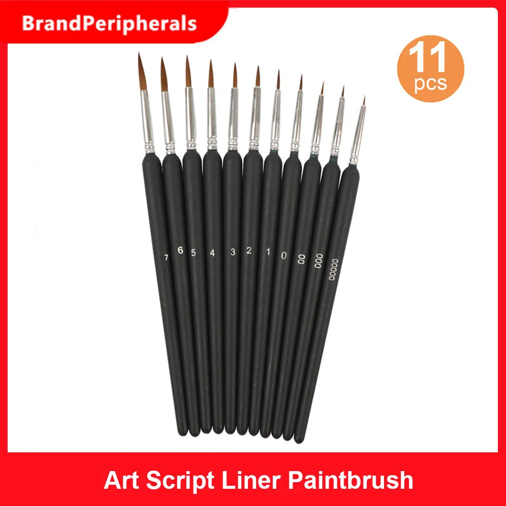 Наборы кистей для рисования кисти акварелью и акварелью|Кисти рисования| |