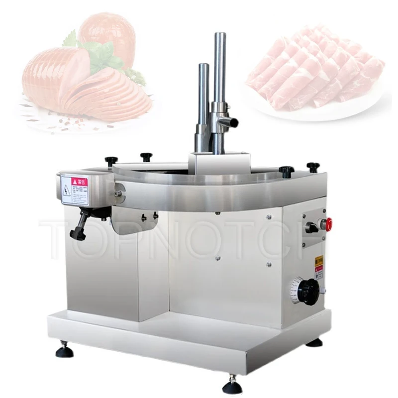 

220V fresh Meat Cutting Machine High Efficient All Stainless Steel Fresh Meat Slicer Fish Slicer Machine
