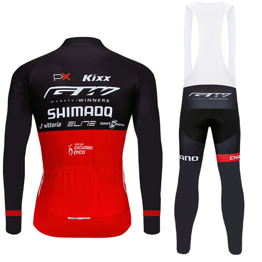 Костюмы для горного велосипеда Мужская велосипедная одежда Shimanoful