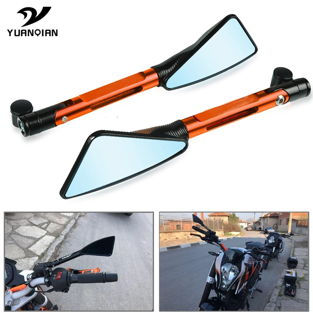 Для Honda CBR 600F 600RR 900RR 929RR 1000RR 954RR Универсальный Мотоцикл CNC боковое зеркало заднего