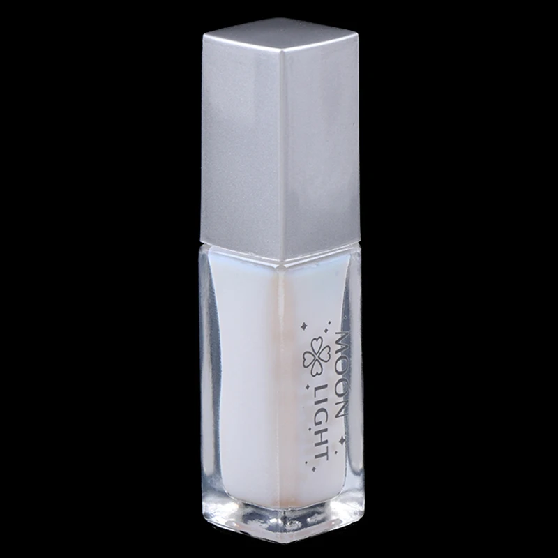 Прозрачная блестящая пудра 10 мл для татуировки белый гель вспышки клей стойкая