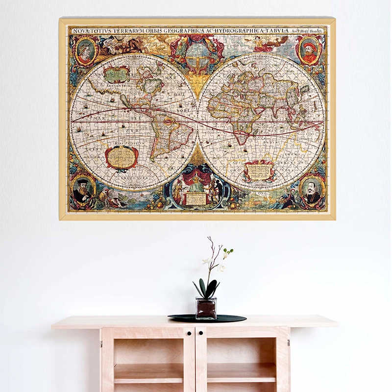 300 500 1000 pieces Famous Painting of World Jigsaw Puzzle Art Oil DIY Creativity Imagine Toys | Игрушки и хобби