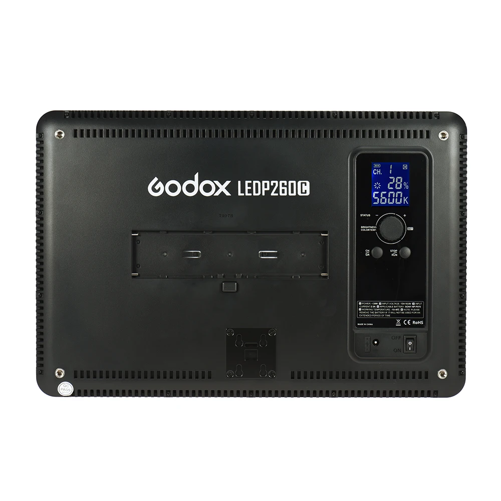 GODOX LED P260C ультратонсветодиодный 30 Вт Светодиодная панель освещения для