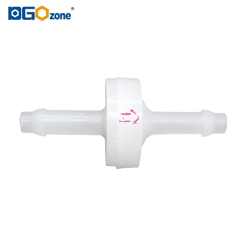 PVDF 3/1" мембранный обратный клапан пластиковый одноходовой клапан озоновый клапан CO2 клапан KH-CDP1 производитель