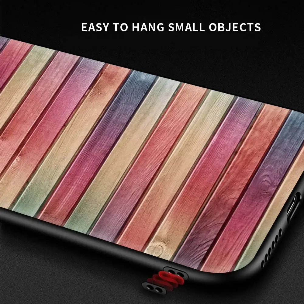 

Phone Case for Xiaomi Redmi Note 9S 8 Pro 8T 9 7 9C 9A 6A 8A 7A 10 K40 Pro Soft Silicon Back Cover Wood Grain Fashion