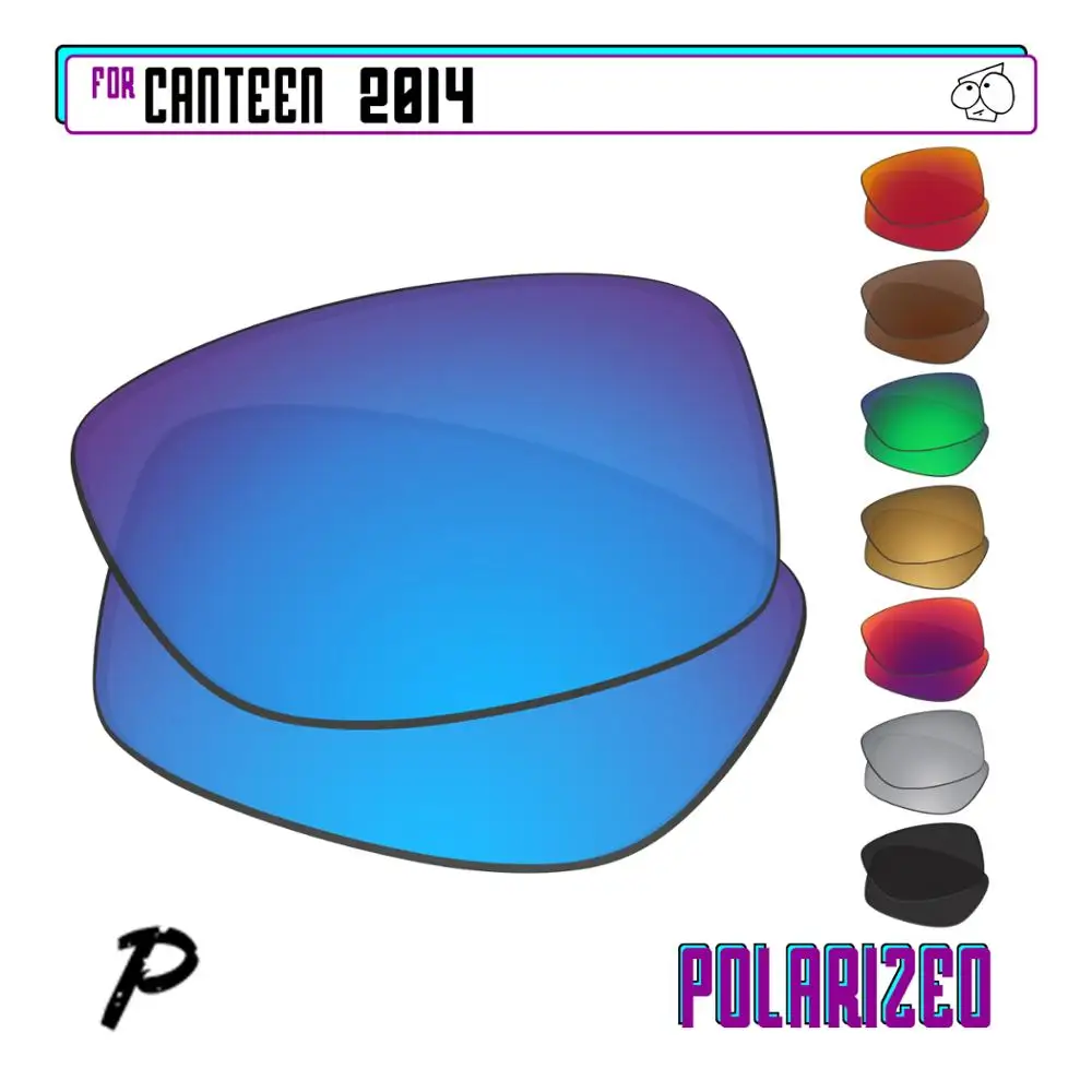 Поляризованные Сменные линзы EZReplace для солнцезащитных очков Oakley Canteen 2014