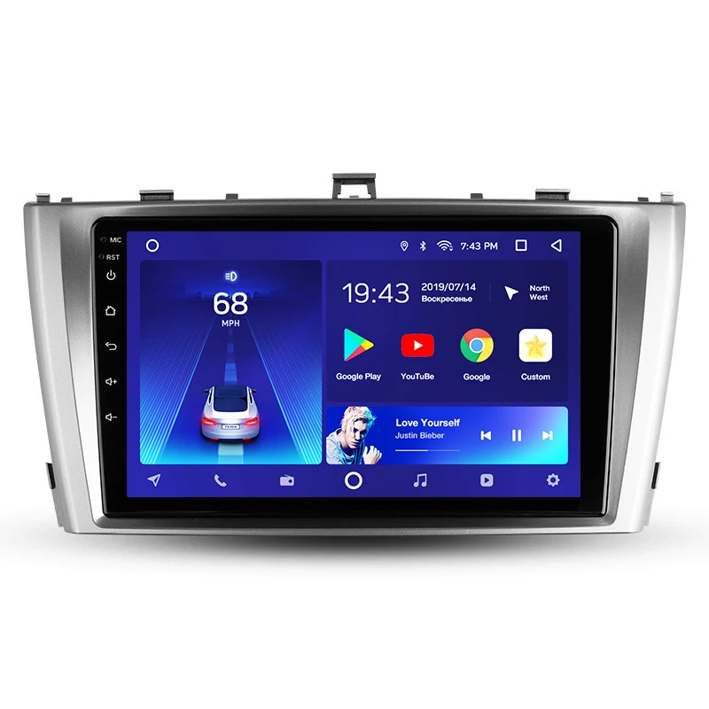 

Головное устройство TEYES CC2L для Toyota Avensis 2008, 2015 г., Gps-навигационная система, видеоплеер, автомобильное радио, Bluetooth, Android