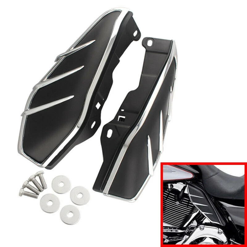 

Motorcycle Mid-Frame Air Deflector+Trims for-Electra Street Glide 2009-2016