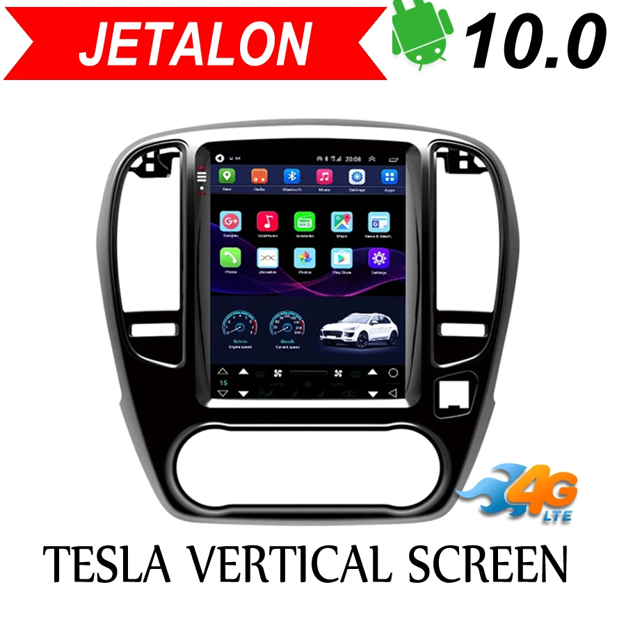 Jetalon умная автомобильная навигация 4G сеть для nissan Sentra Sylphy стерео Android