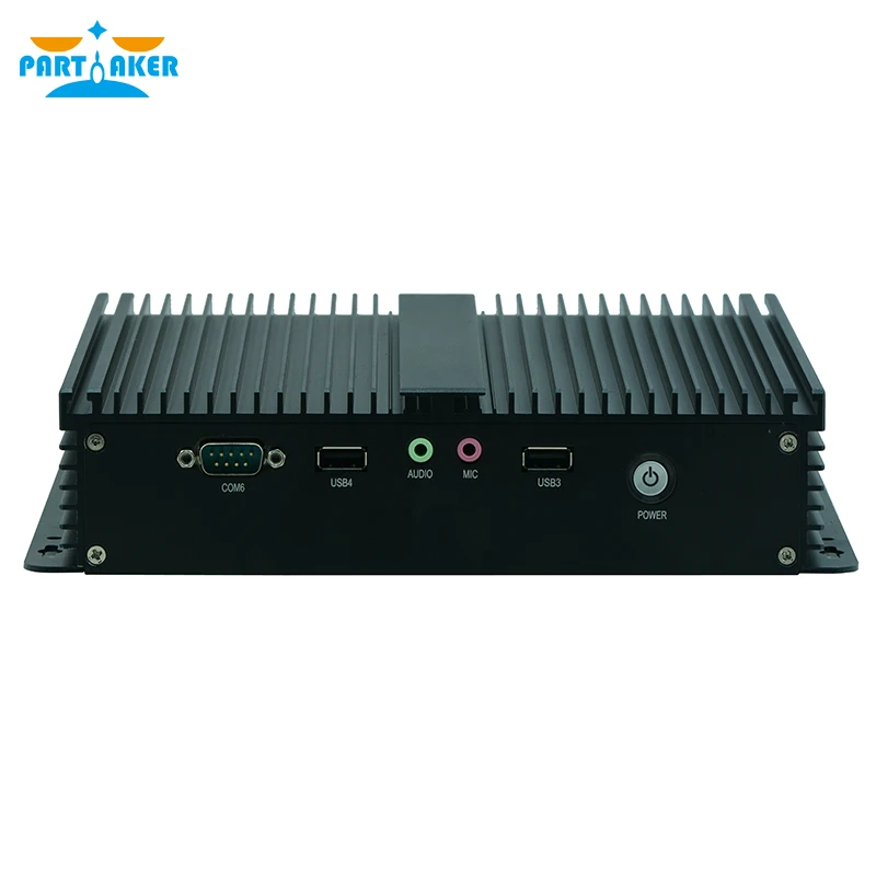 Bestellen Teilhaftig Q2 Intel Celeron J1900 Mini PC Windows 10 HDMI VGA 6 Serielle RS232 Fanless Industrie Computer Linux J1900