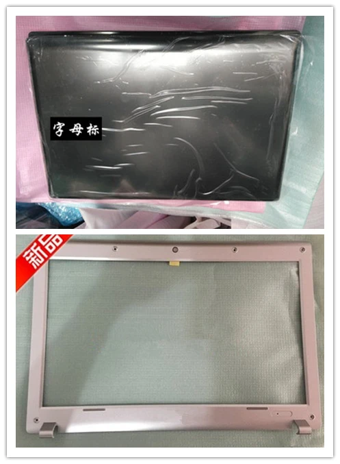 Новый ноутбук для Samsung R428 R425 R429 P428 R431 R439 розовый ЖК-передняя рамка экрана/верхний