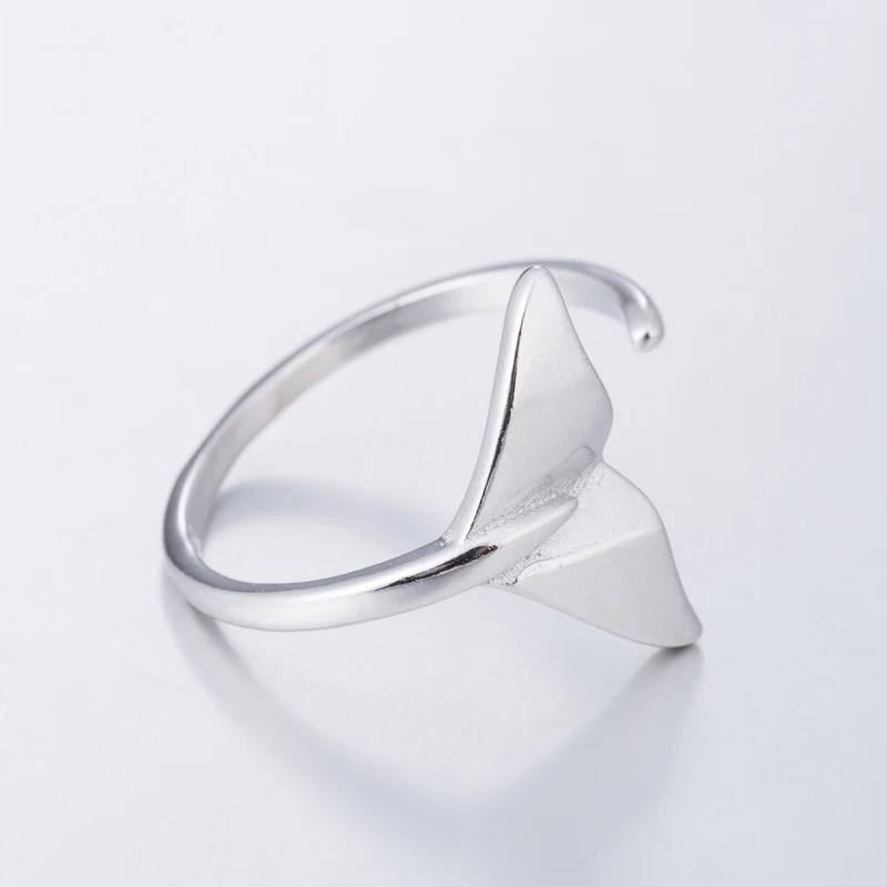 Модное серебряное ювелирное изделие хвостовая манжета русалки кольца Anel морской