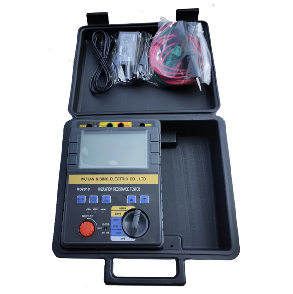 

Portable 10kv intelligent insulation resistance tester for transformer high voltage test equipments