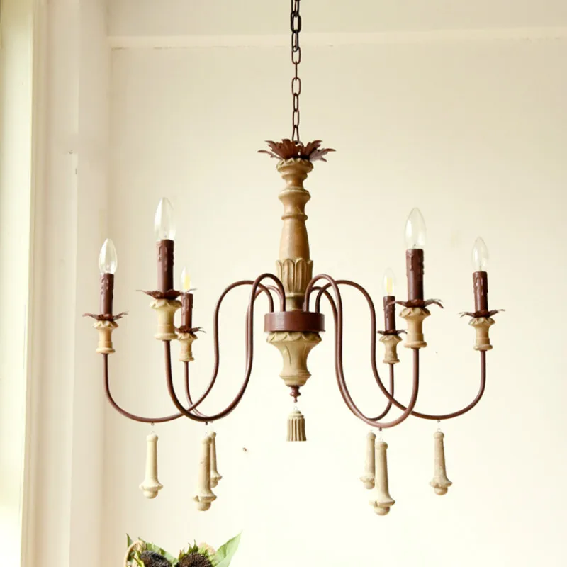 Итальянская винтажная Светодиодная свеча люстра светодиодная канделябра блеск