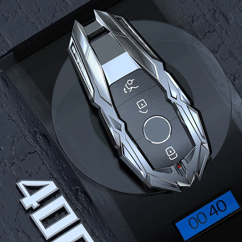 

Car Remote Key Cover Case Key Shell For Mercedes Benz AMG GT A C E S R G Class GLC CLS CLA SLC GLS GLE EQC E300 C260 Car styling