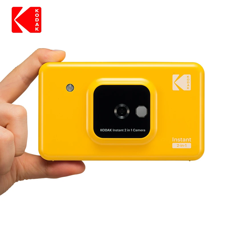 KODAK Mini Shot 2 в 1 беспроводная моментальная цифровая камера Social медиа портативный фотопринтер ЖК-дисплей цветной принт