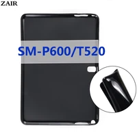 case for samsung galaxy note 10 1 2014 sm p600 p601 tab pro 10 1 t520 t521 bendable soft silicone tpu protective tablet cover